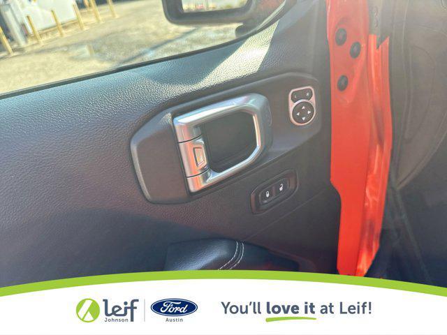 used 2018 Jeep Wrangler Unlimited car, priced at $22,867