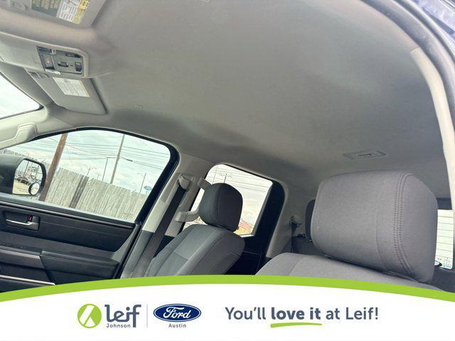 used 2022 Toyota Tundra car, priced at $34,699