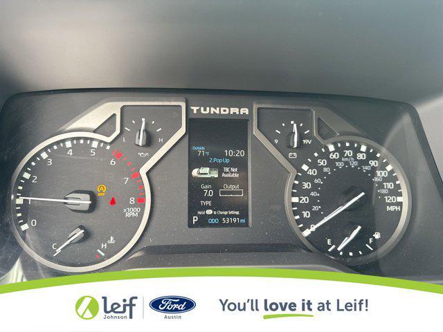 used 2022 Toyota Tundra car, priced at $34,699