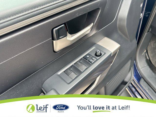 used 2022 Toyota Tundra car, priced at $34,699