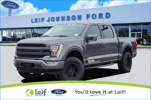 new 2022 Ford F-150 car, priced at $79,990