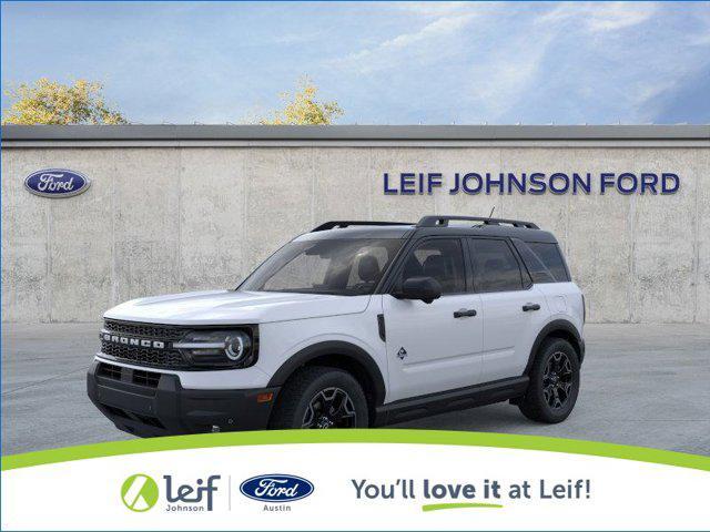 new 2026 Ford Bronco Sport car, priced at $41,630