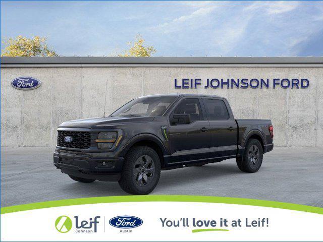 new 2025 Ford F-150 car, priced at $54,885