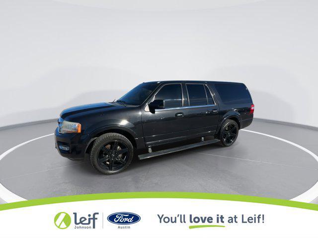 used 2015 Ford Expedition EL car, priced at $12,569