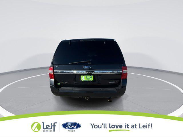 used 2015 Ford Expedition EL car, priced at $12,569