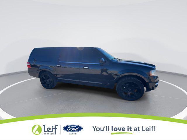 used 2015 Ford Expedition EL car, priced at $12,569