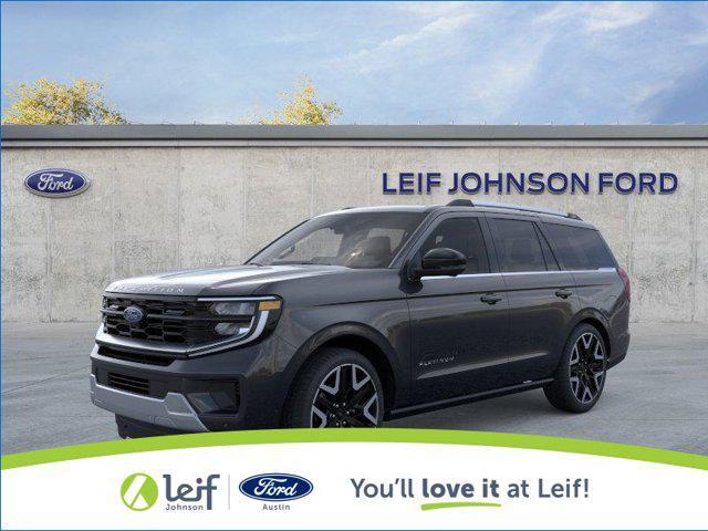 new 2025 Ford Expedition car, priced at $91,820