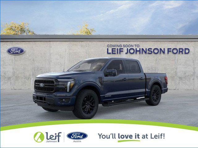 new 2025 Ford F-150 car, priced at $76,815