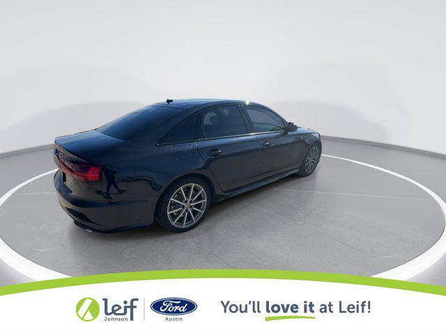 used 2018 Audi A6 car, priced at $17,534