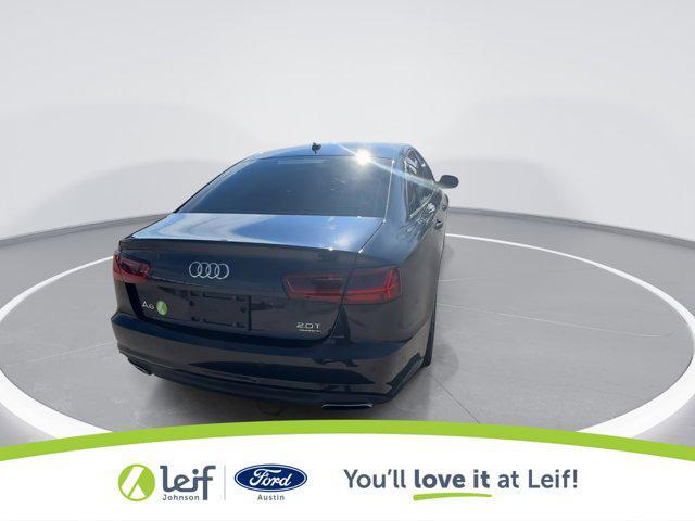 used 2018 Audi A6 car, priced at $17,534