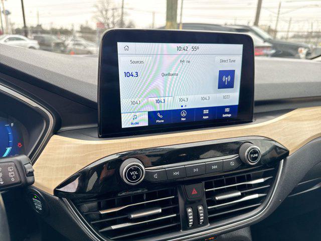 used 2021 Ford Escape car, priced at $17,971