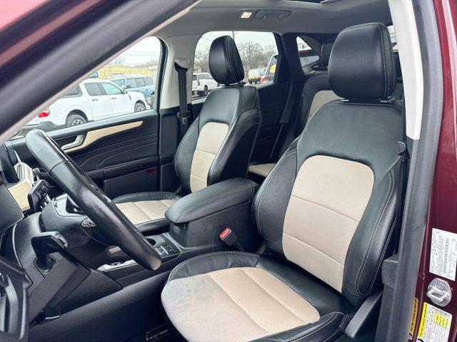 used 2021 Ford Escape car, priced at $17,971