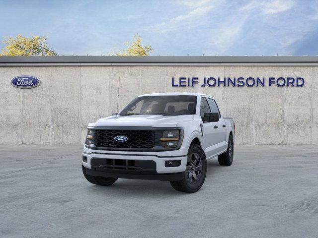 new 2025 Ford F-150 car, priced at $44,123