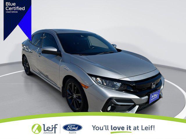 used 2021 Honda Civic car, priced at $18,995