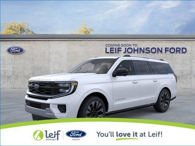 new 2026 Ford Expedition Max car, priced at $85,555