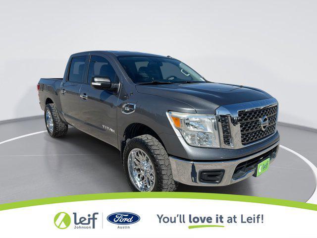 used 2017 Nissan Titan car, priced at $21,348