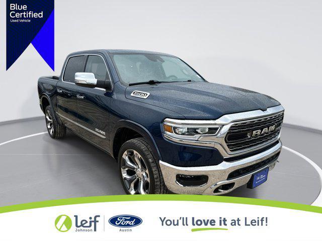 used 2021 Ram 1500 car, priced at $41,169