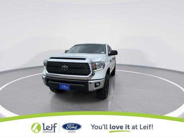 used 2020 Toyota Tundra car, priced at $35,833
