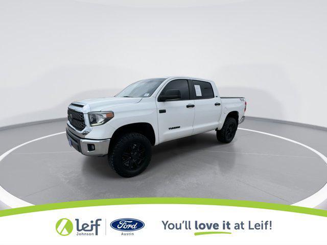 used 2020 Toyota Tundra car, priced at $35,833