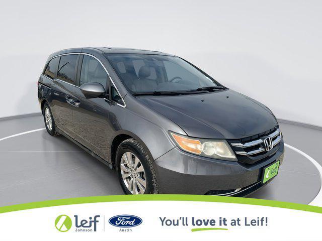used 2015 Honda Odyssey car, priced at $14,373