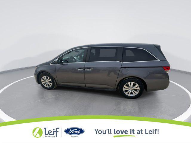 used 2015 Honda Odyssey car, priced at $14,373
