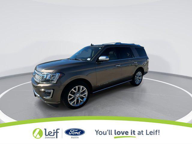 used 2018 Ford Expedition car, priced at $28,889