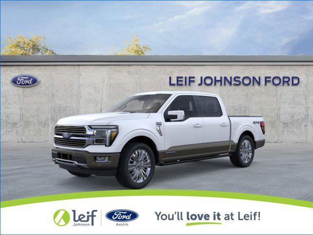 new 2025 Ford F-150 car, priced at $80,555