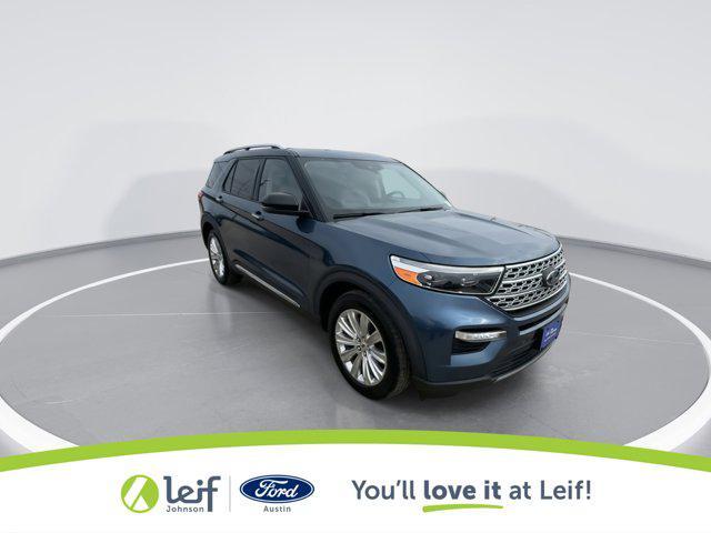used 2020 Ford Explorer car, priced at $24,165