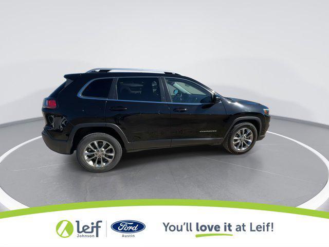 used 2019 Jeep Cherokee car, priced at $10,528