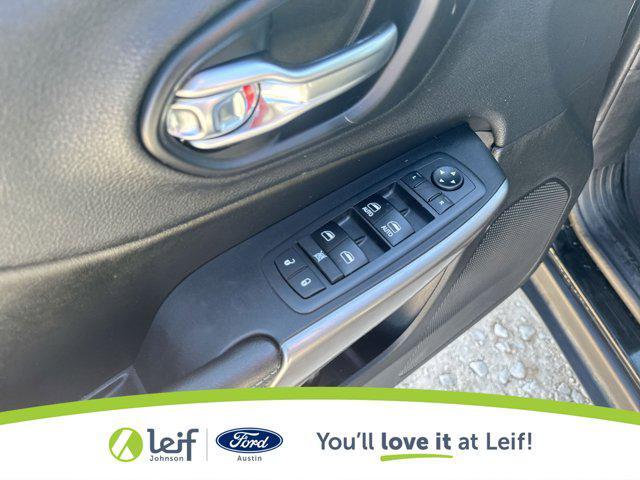 used 2019 Jeep Cherokee car, priced at $10,528