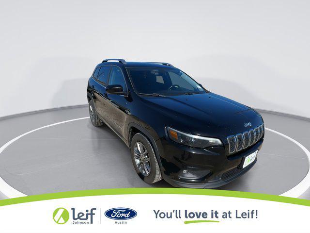 used 2019 Jeep Cherokee car, priced at $10,528