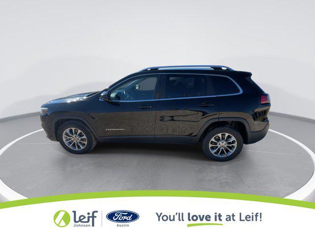 used 2019 Jeep Cherokee car, priced at $10,528