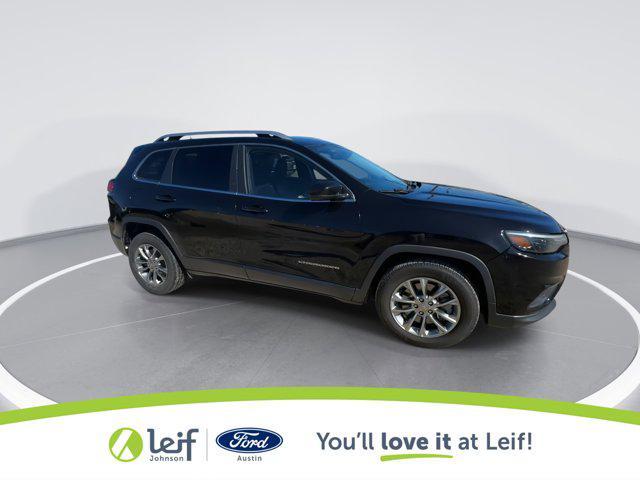 used 2019 Jeep Cherokee car, priced at $10,528