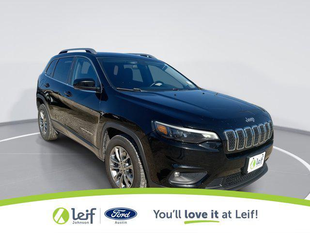 used 2019 Jeep Cherokee car, priced at $10,621