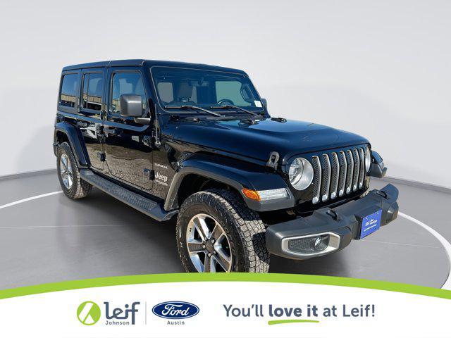 used 2018 Jeep Wrangler Unlimited car, priced at $26,323