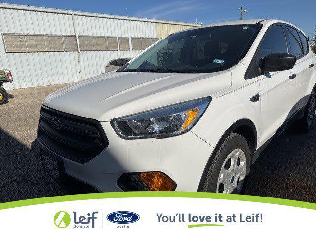 used 2017 Ford Escape car, priced at $14,101
