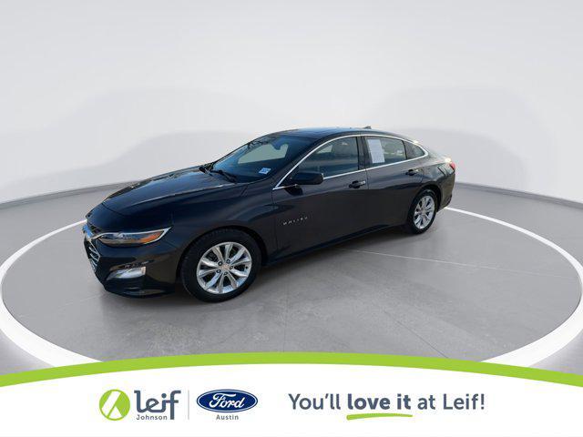 used 2023 Chevrolet Malibu car, priced at $18,113