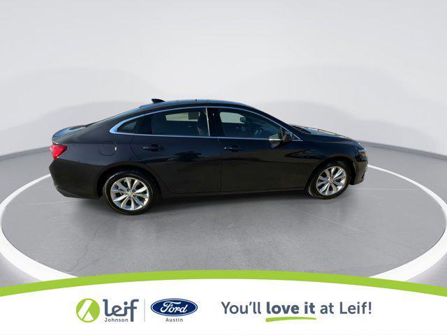 used 2023 Chevrolet Malibu car, priced at $18,113