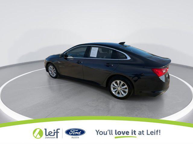 used 2023 Chevrolet Malibu car, priced at $18,113