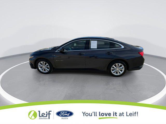 used 2023 Chevrolet Malibu car, priced at $18,113