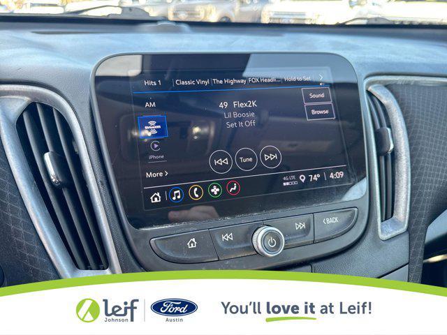 used 2023 Chevrolet Malibu car, priced at $18,113