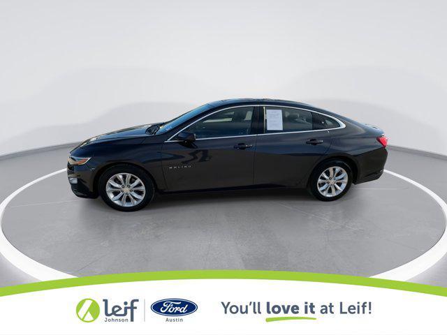 used 2023 Chevrolet Malibu car, priced at $18,113