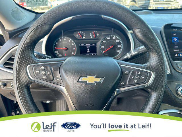 used 2023 Chevrolet Malibu car, priced at $18,113