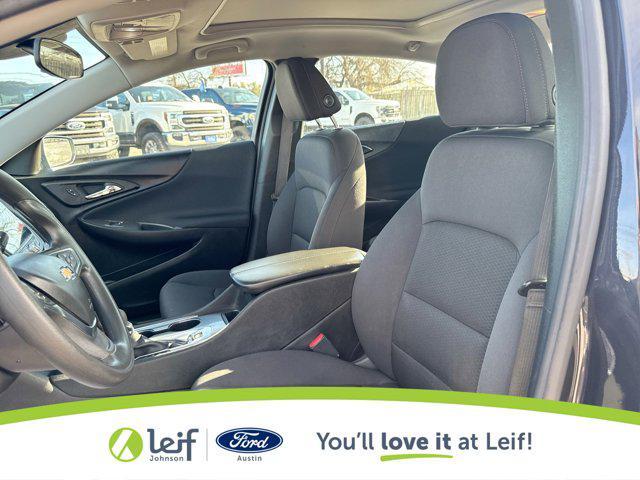 used 2023 Chevrolet Malibu car, priced at $18,113
