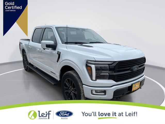 used 2025 Ford F-150 car, priced at $71,656