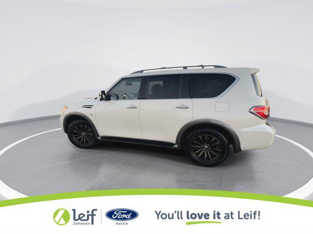 used 2017 Nissan Armada car, priced at $14,697