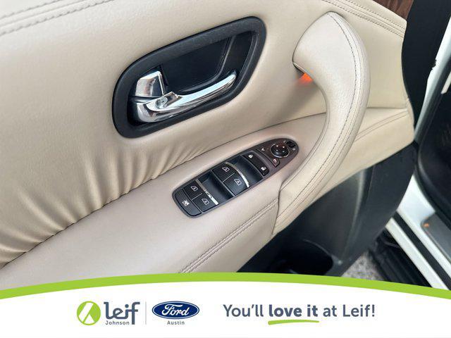 used 2017 Nissan Armada car, priced at $14,697