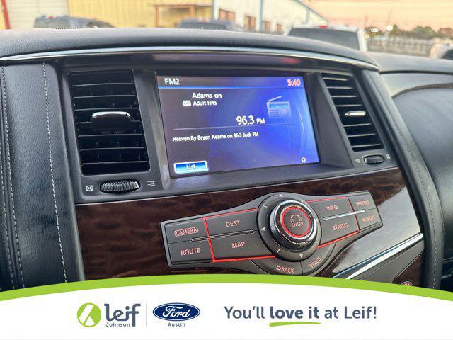 used 2017 Nissan Armada car, priced at $14,697