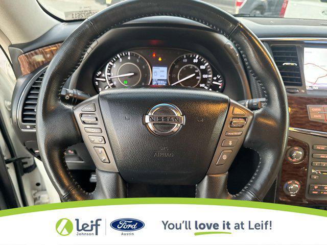 used 2017 Nissan Armada car, priced at $14,697