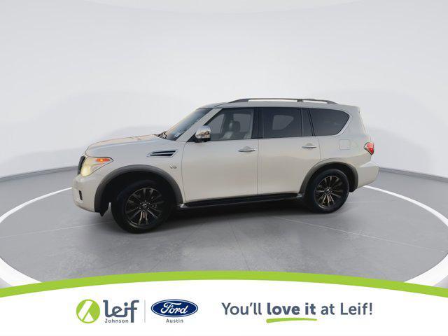 used 2017 Nissan Armada car, priced at $14,697
